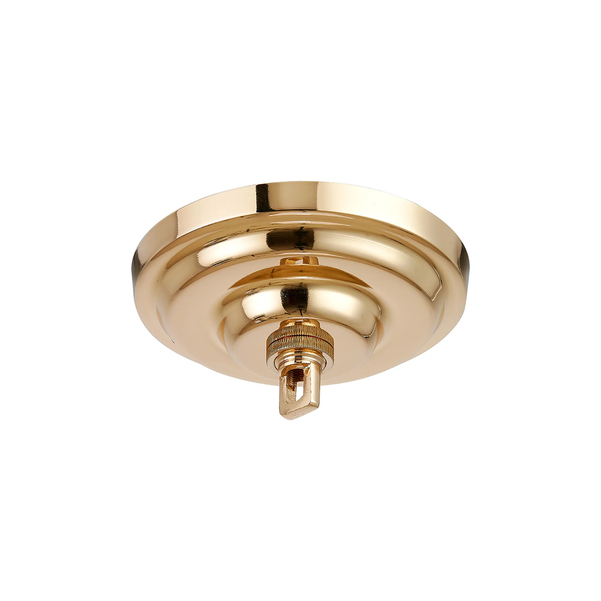 IL90005  Ceiling Plate 15cm And Bracket French Gold